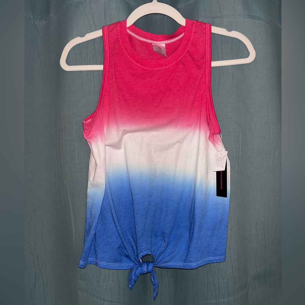 4th of July tank